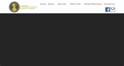Desktop Screenshot of oakdale-vet.com
